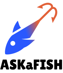 ASK A FISH logo